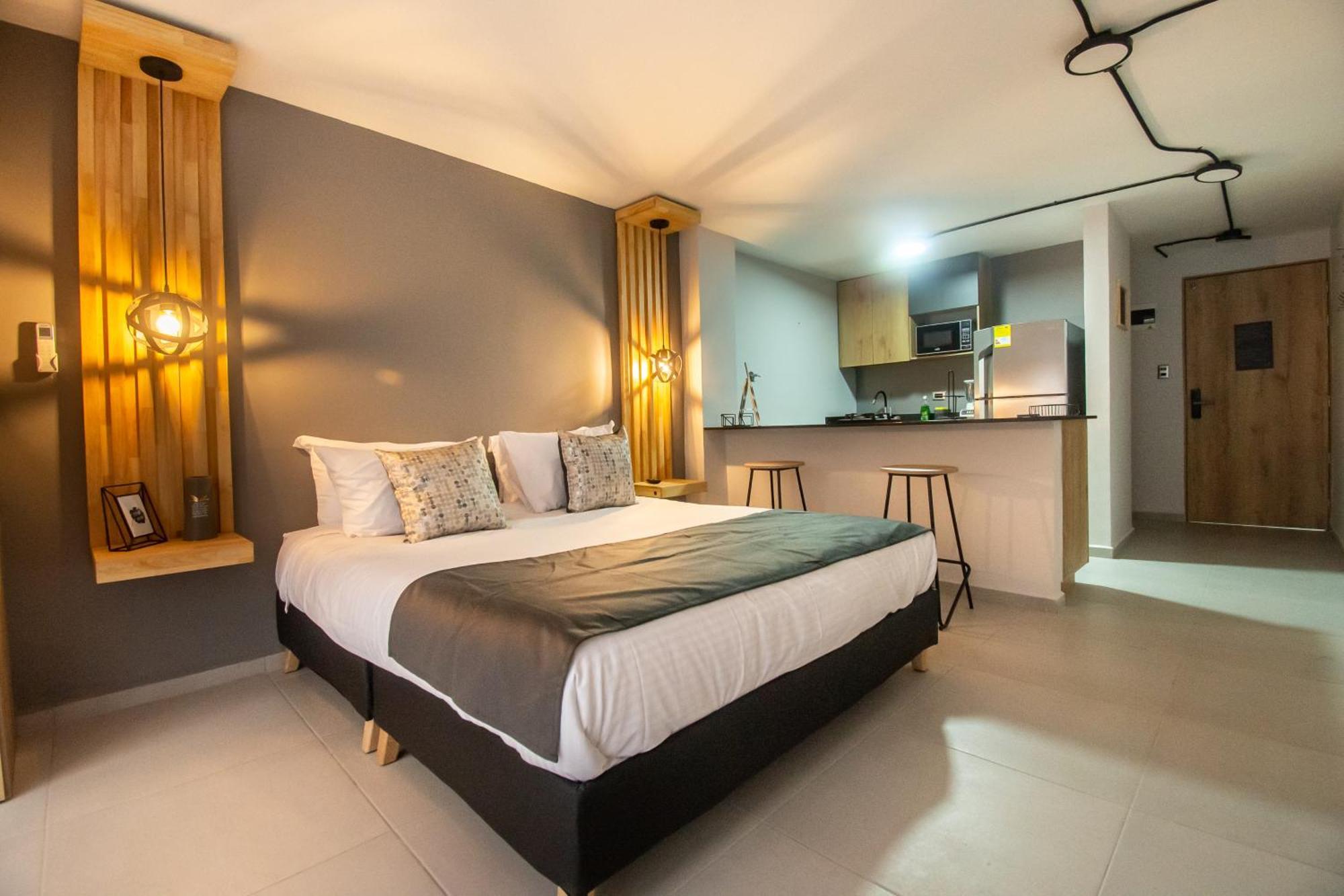 Апартаменты Barcelo Coliving Медельин Экстерьер фото