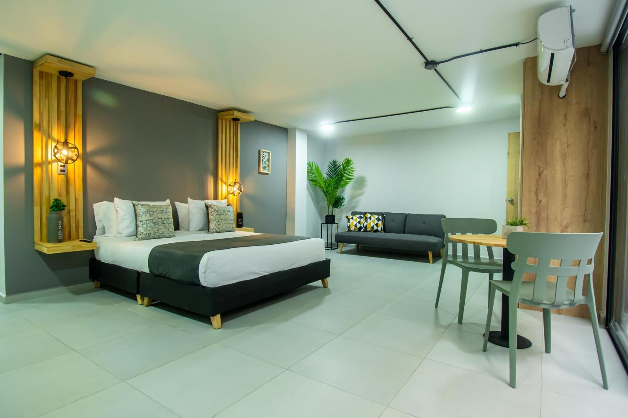 Апартаменты Barcelo Coliving Медельин Экстерьер фото