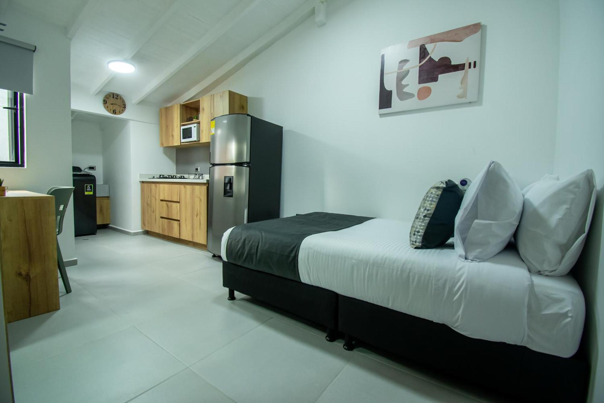 Апартаменты Barcelo Coliving Медельин Экстерьер фото