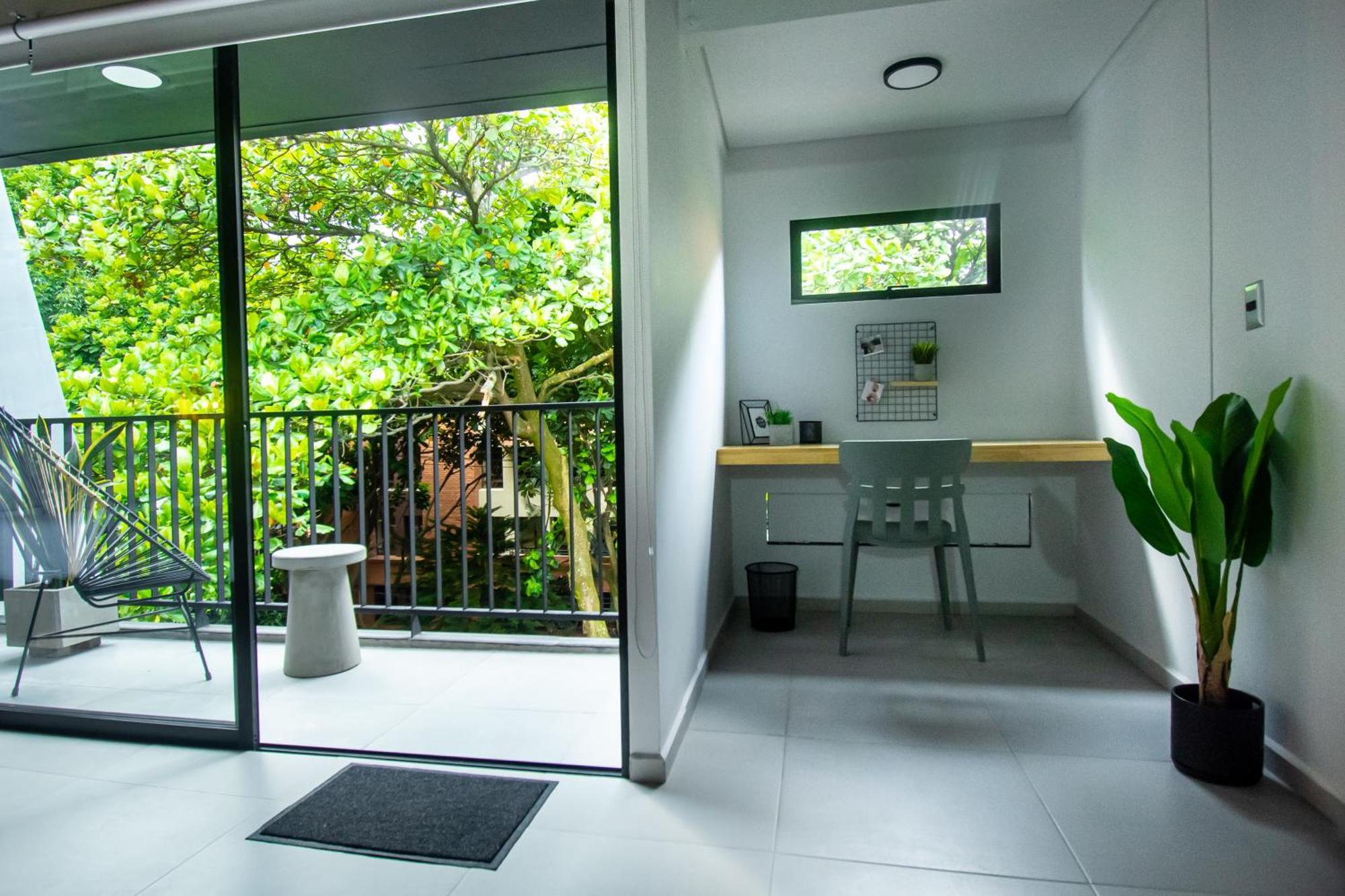 Апартаменты Barcelo Coliving Медельин Экстерьер фото