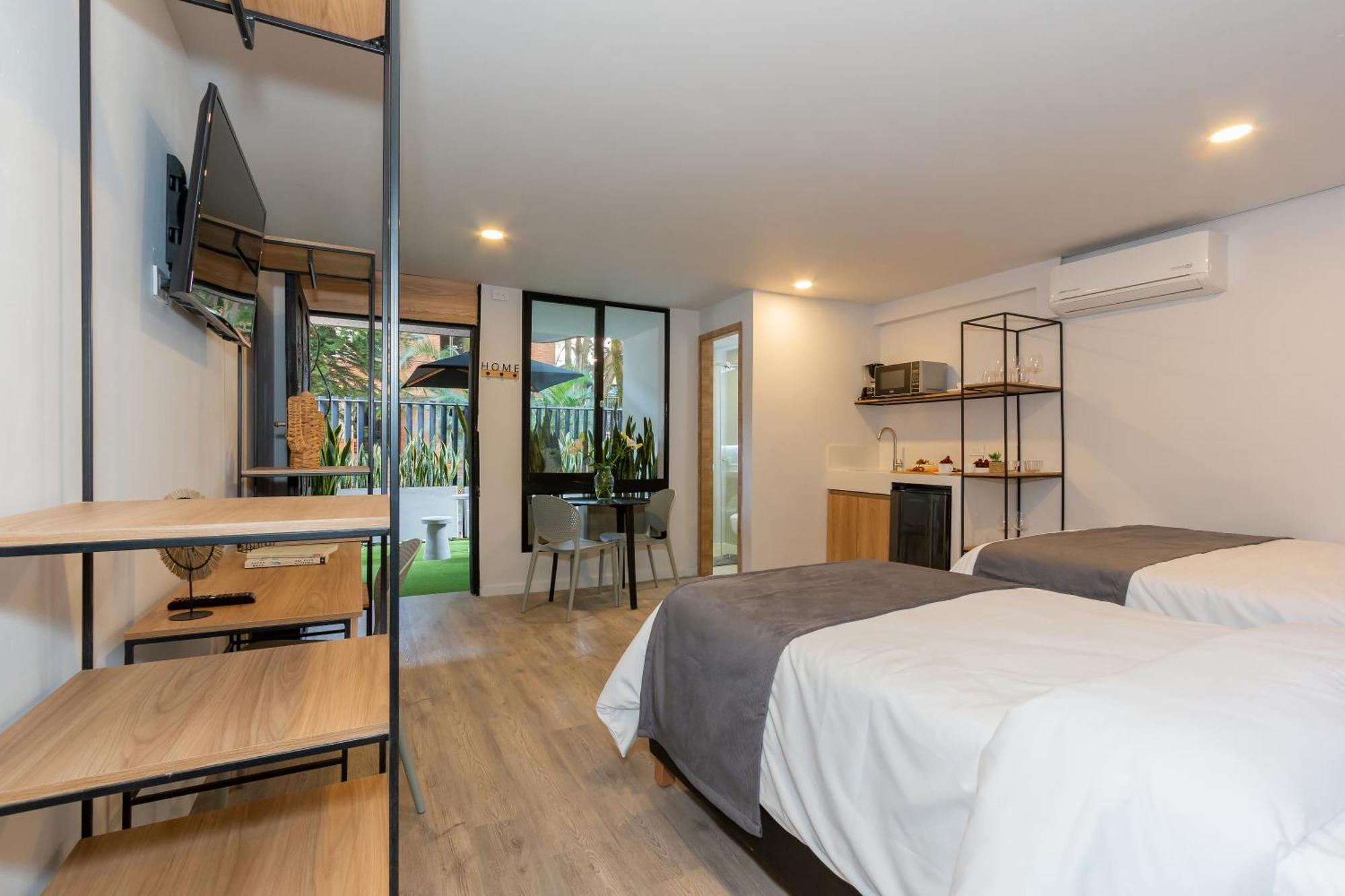 Апартаменты Barcelo Coliving Медельин Экстерьер фото