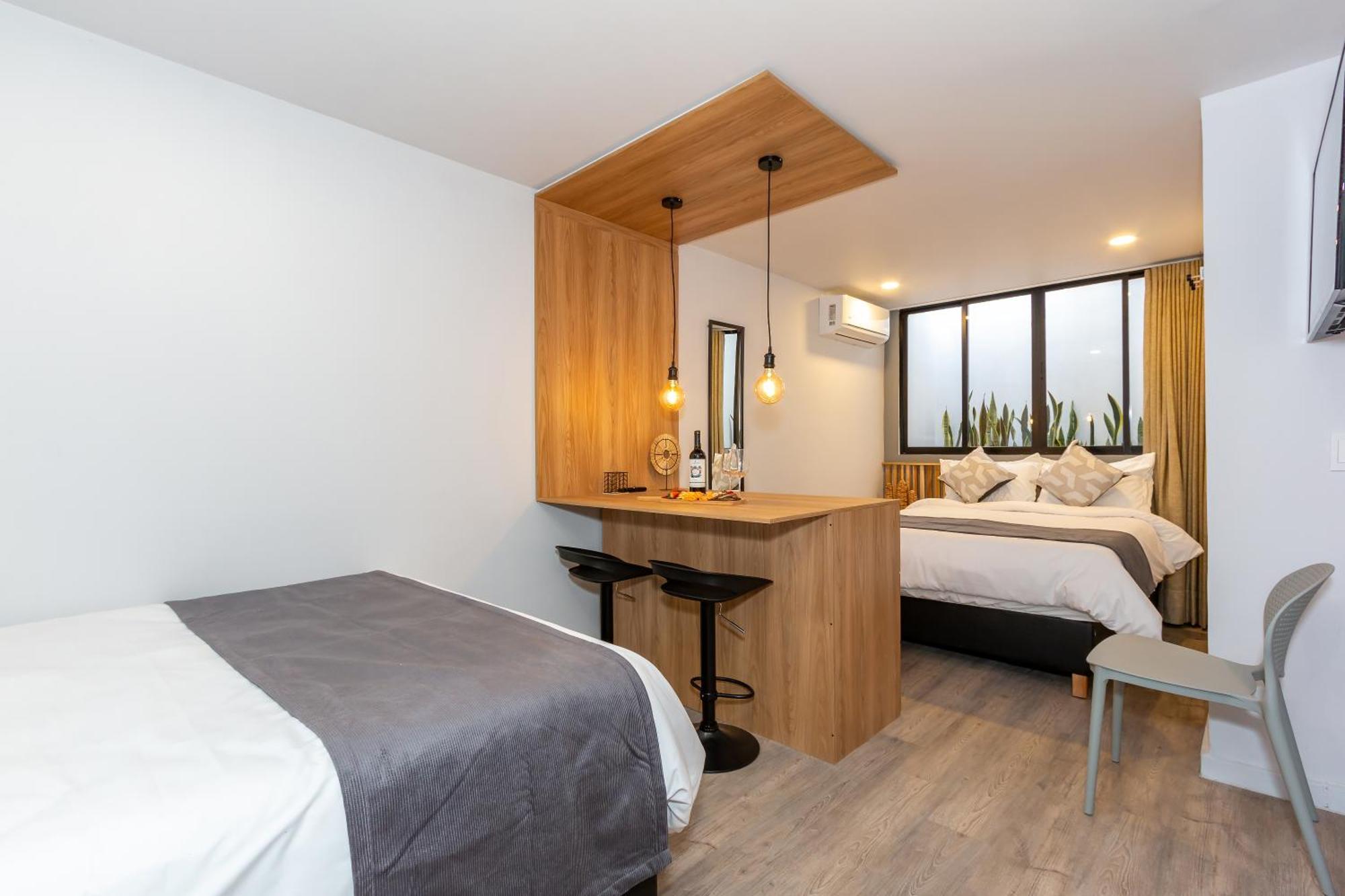 Апартаменты Barcelo Coliving Медельин Экстерьер фото